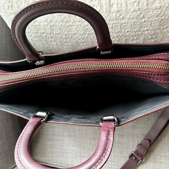 Coach Rogue 1941 Laptop / Computer Leather Bag - Picture 5 of 9
